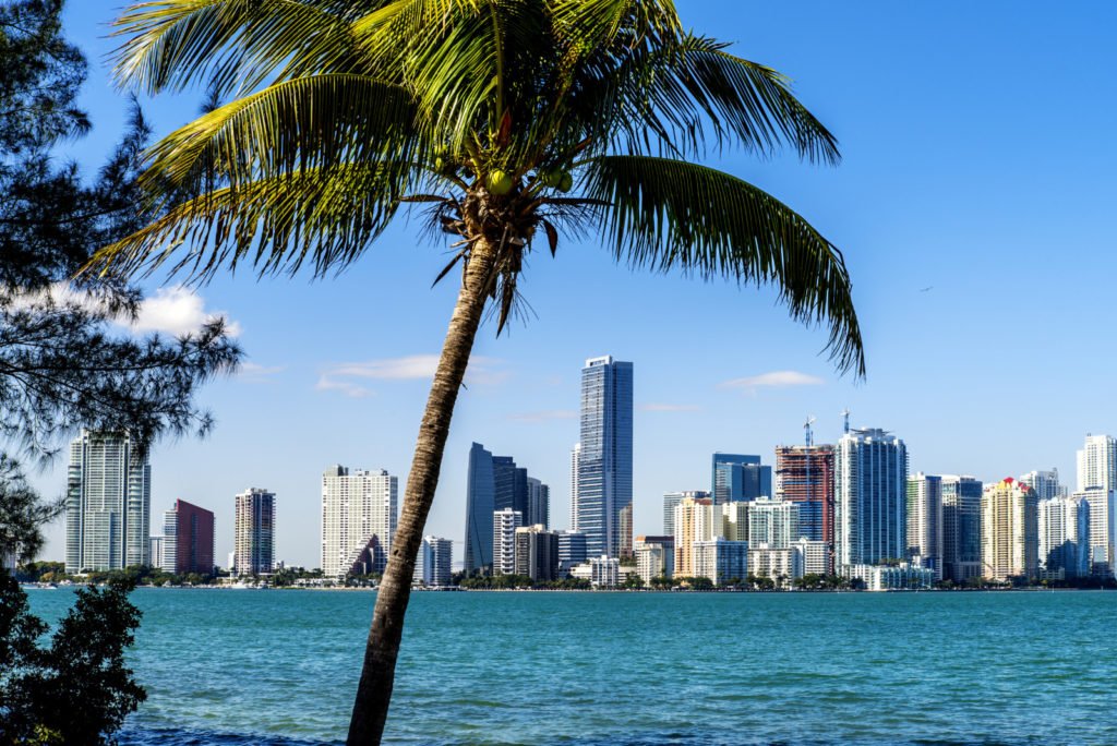 The ocean is rising — and so is Miami’s skyline