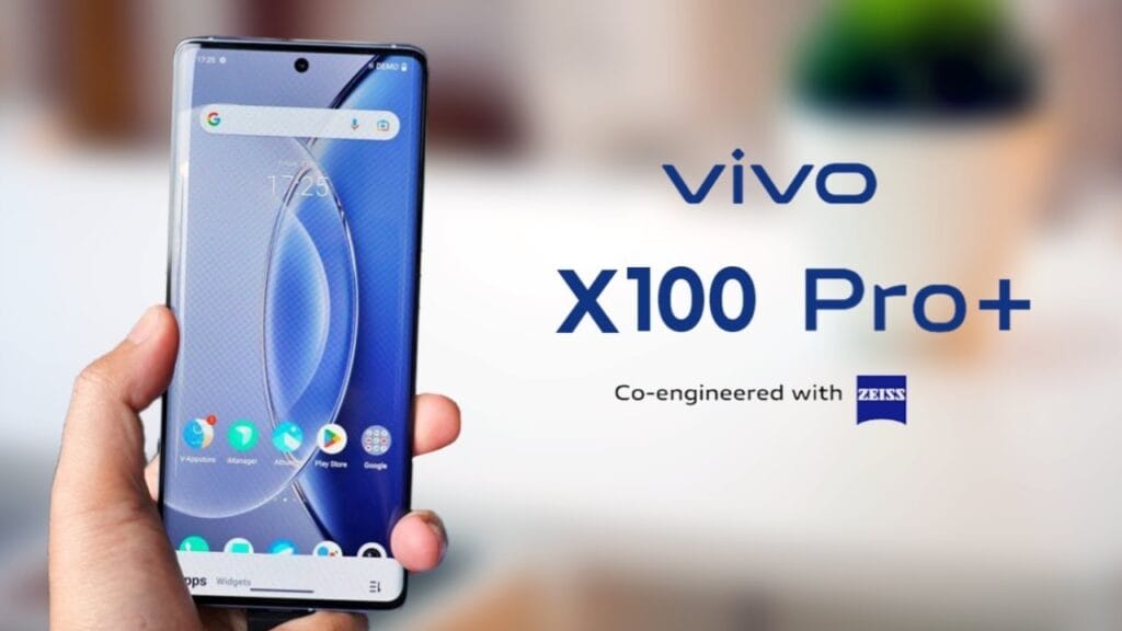 Vivo X100 Pro+